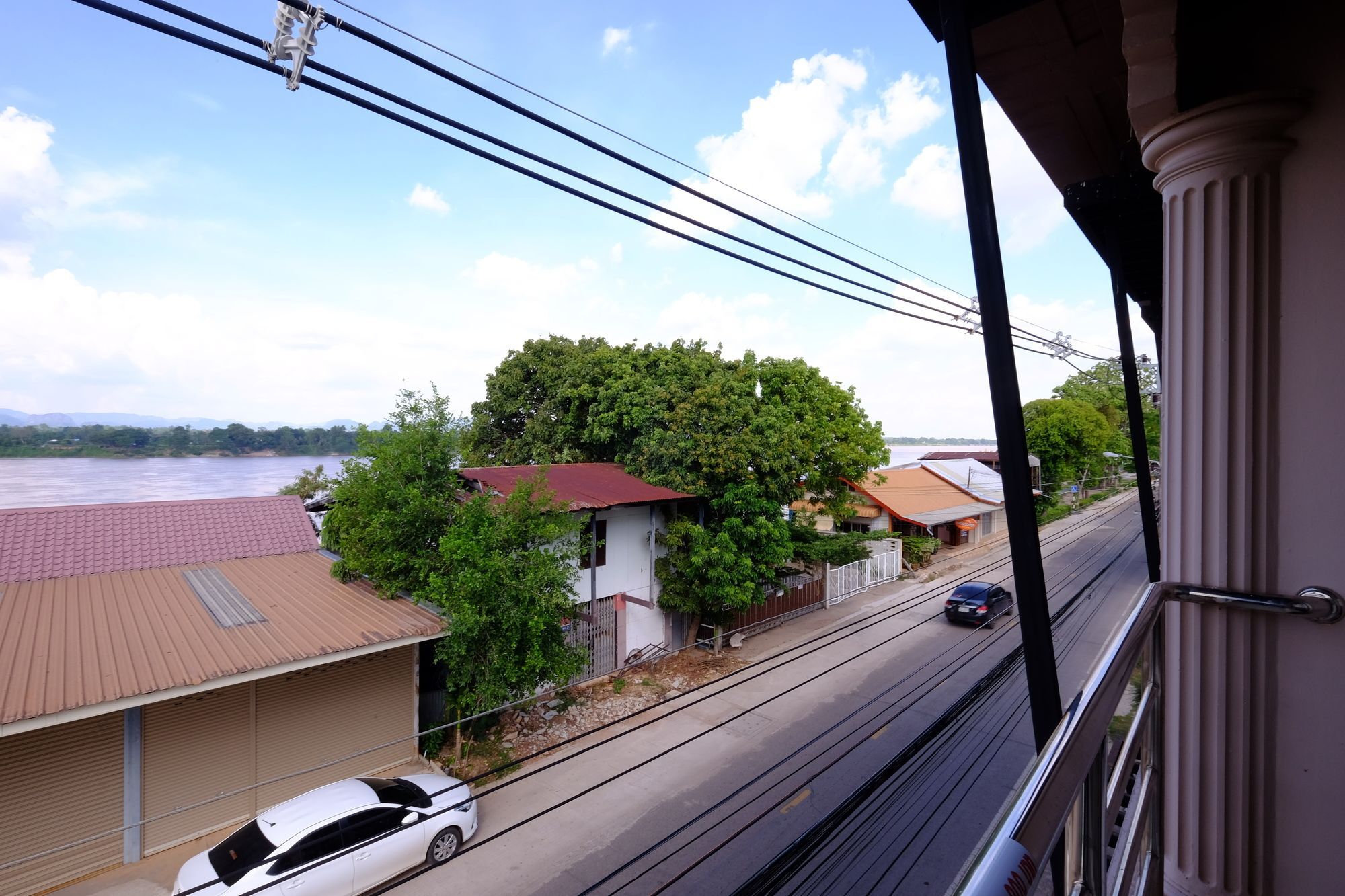 Baan Rim Khong Hotel Nakhon Phanom Exteriör bild